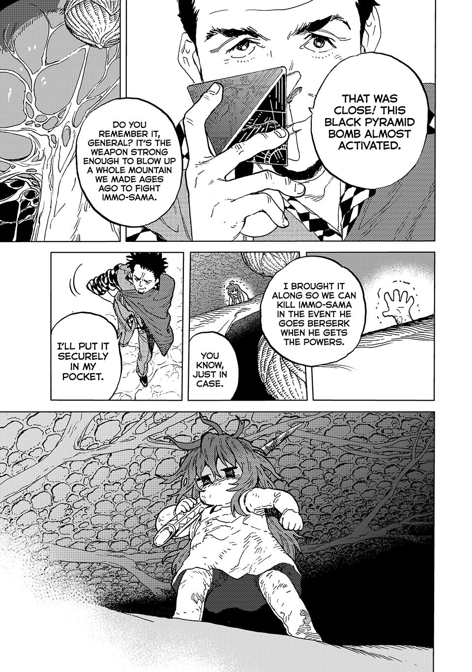 Fumetsu no Anata e chapter 196 page 15