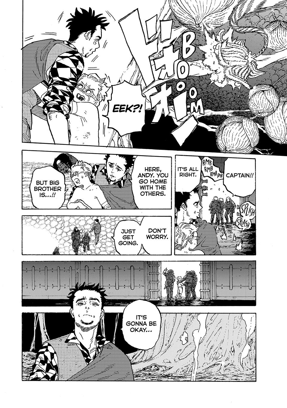 Fumetsu no Anata e chapter 196 page 18