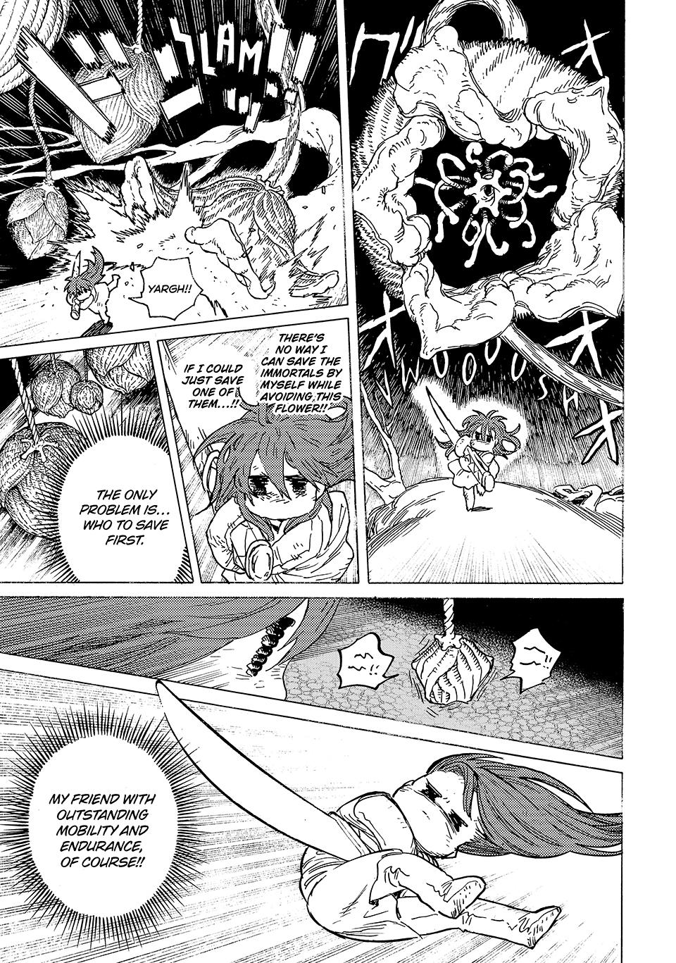 Fumetsu no Anata e chapter 196 page 19