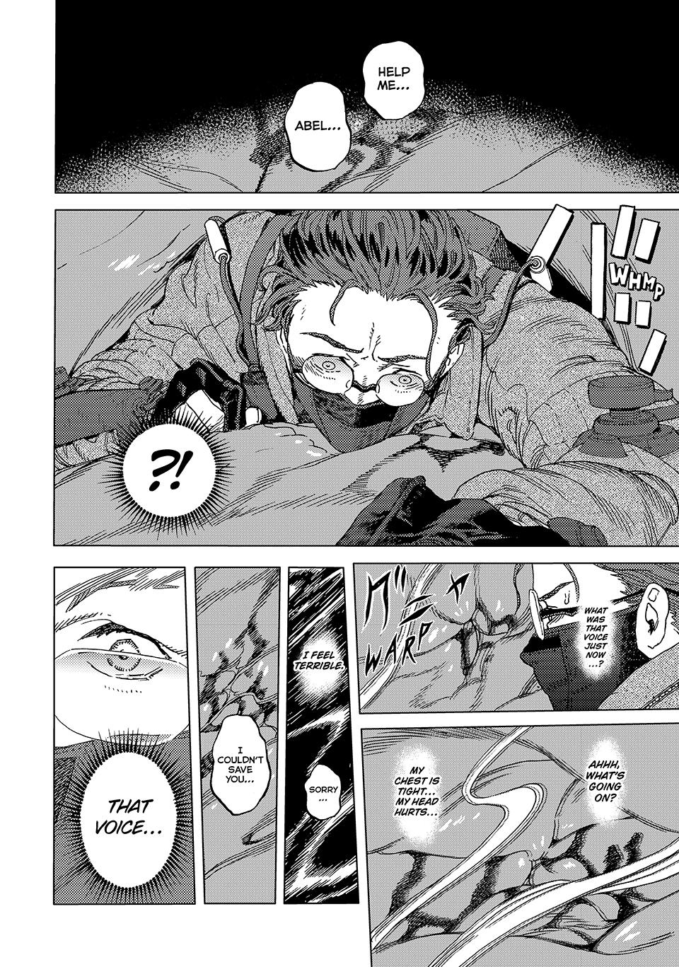 Fumetsu no Anata e chapter 196 page 2