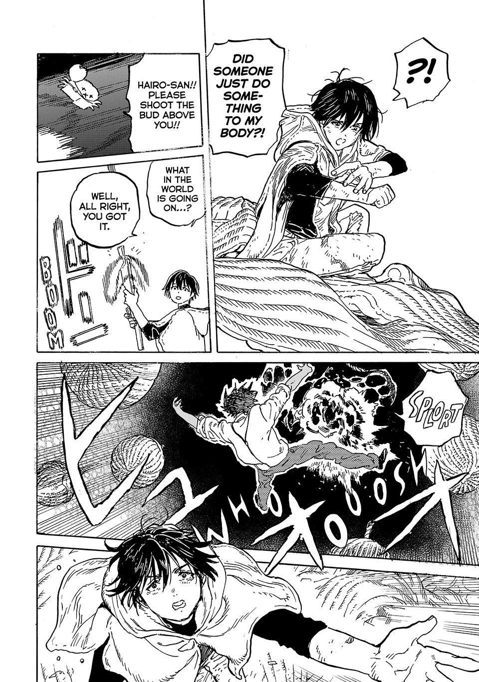 Fumetsu no Anata e chapter 196 page 22