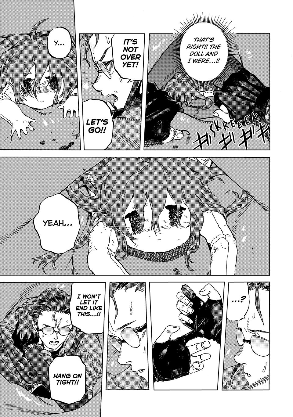 Fumetsu no Anata e chapter 196 page 3