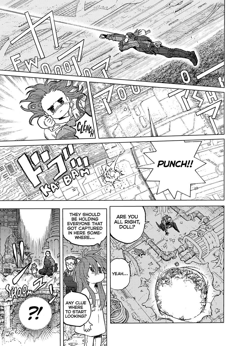 Fumetsu no Anata e chapter 196 page 5