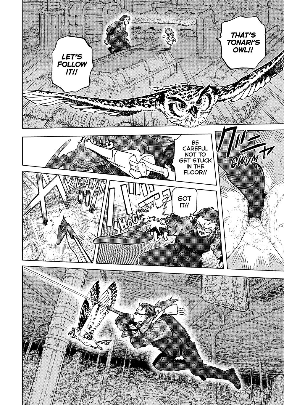 Fumetsu no Anata e chapter 196 page 6