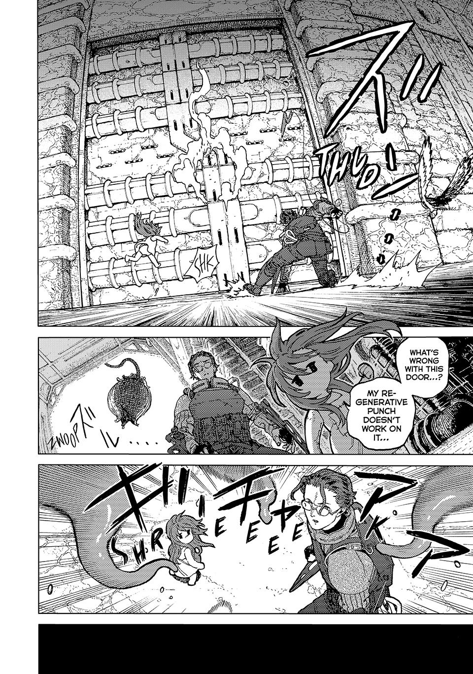 Fumetsu no Anata e chapter 196 page 8