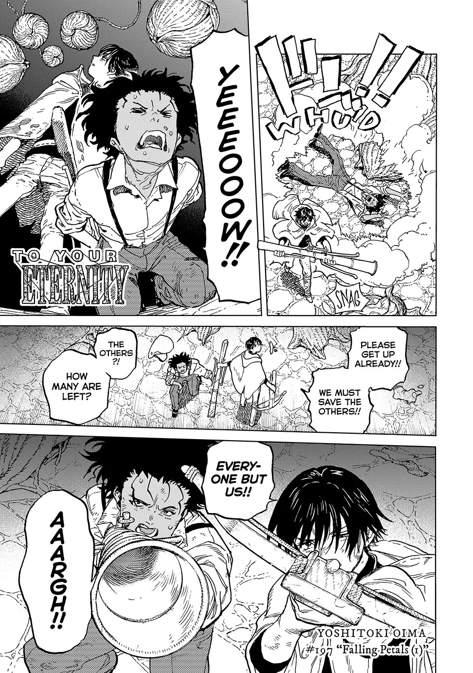 Fumetsu no Anata e chapter 197 page 1