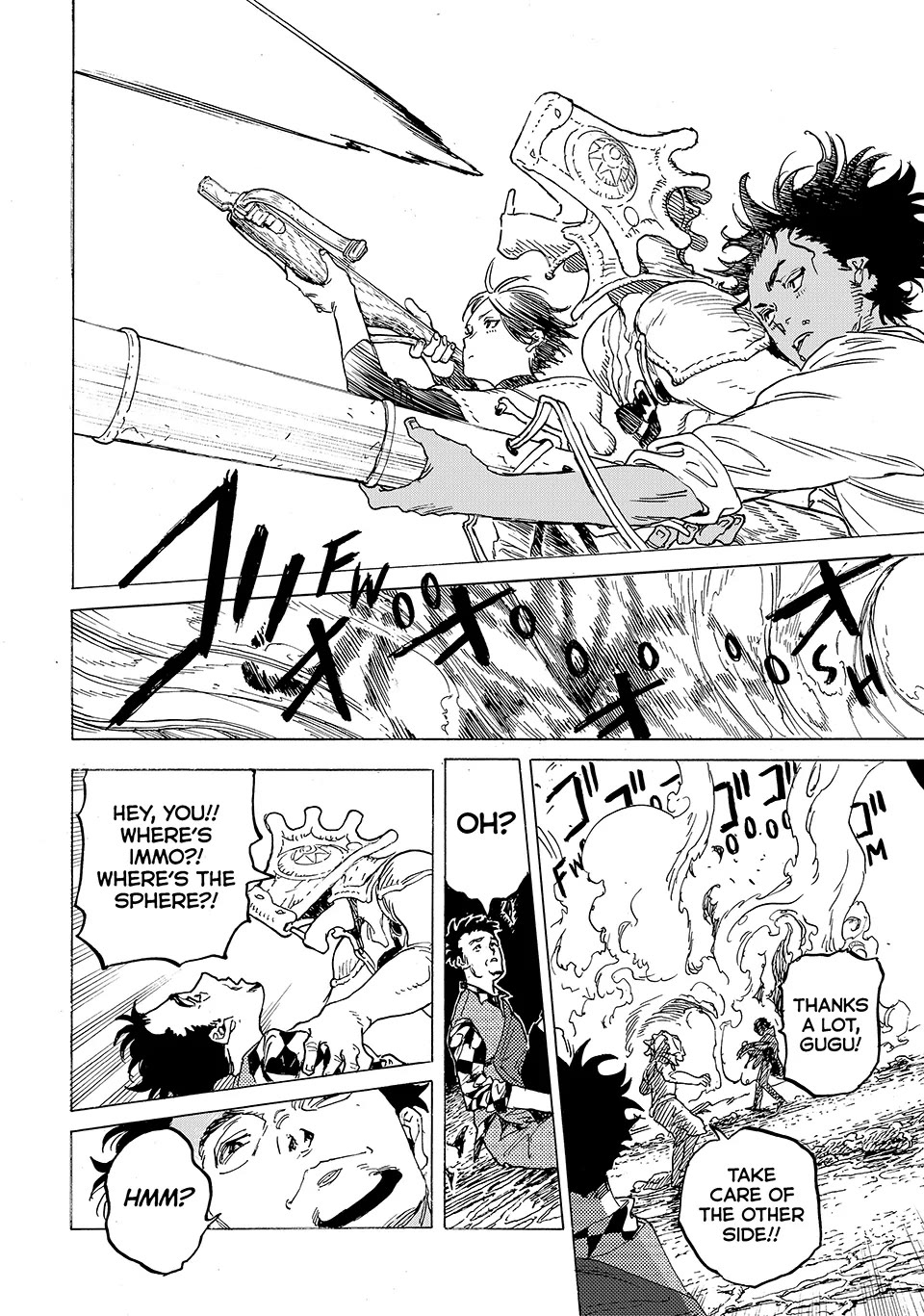 Fumetsu no Anata e chapter 197 page 10