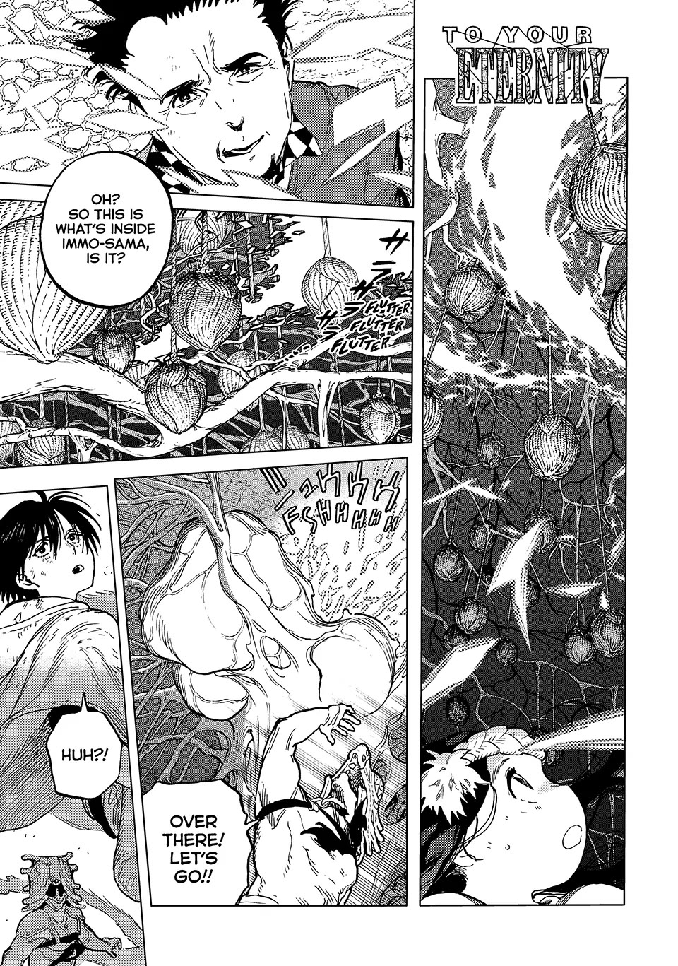 Fumetsu no Anata e chapter 197 page 13