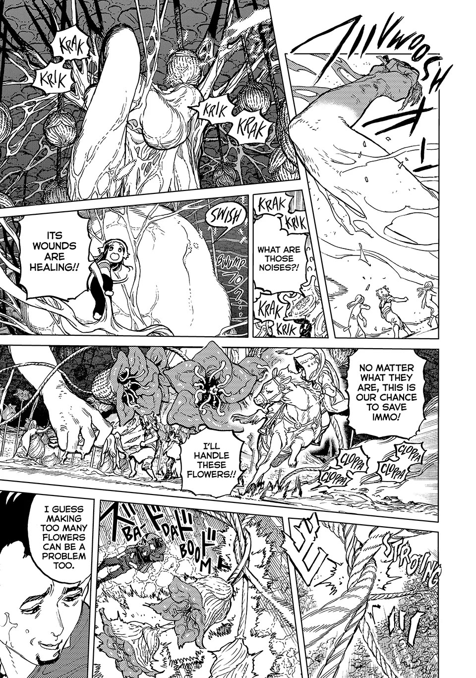 Fumetsu no Anata e chapter 197 page 15