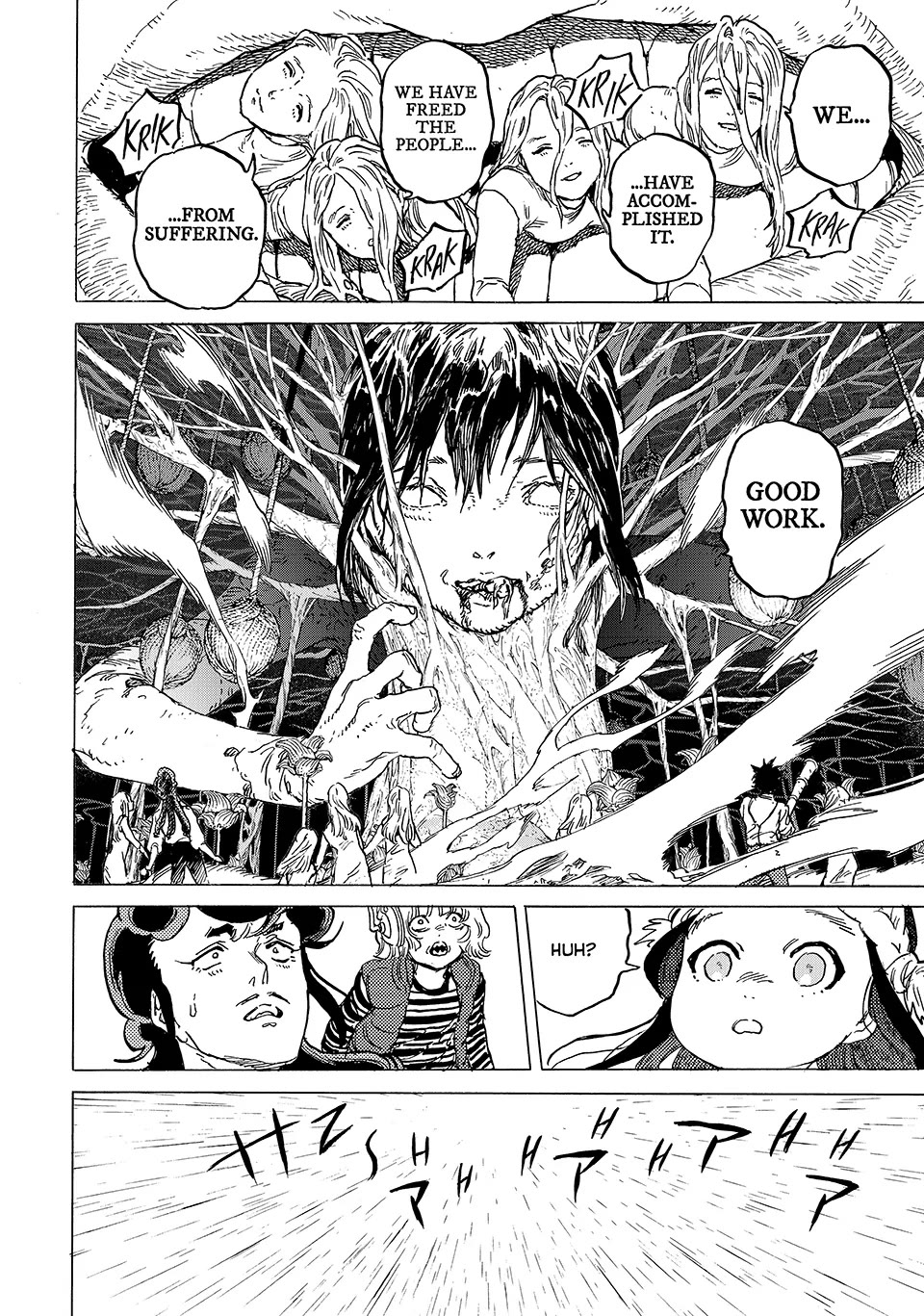 Fumetsu no Anata e chapter 197 page 18