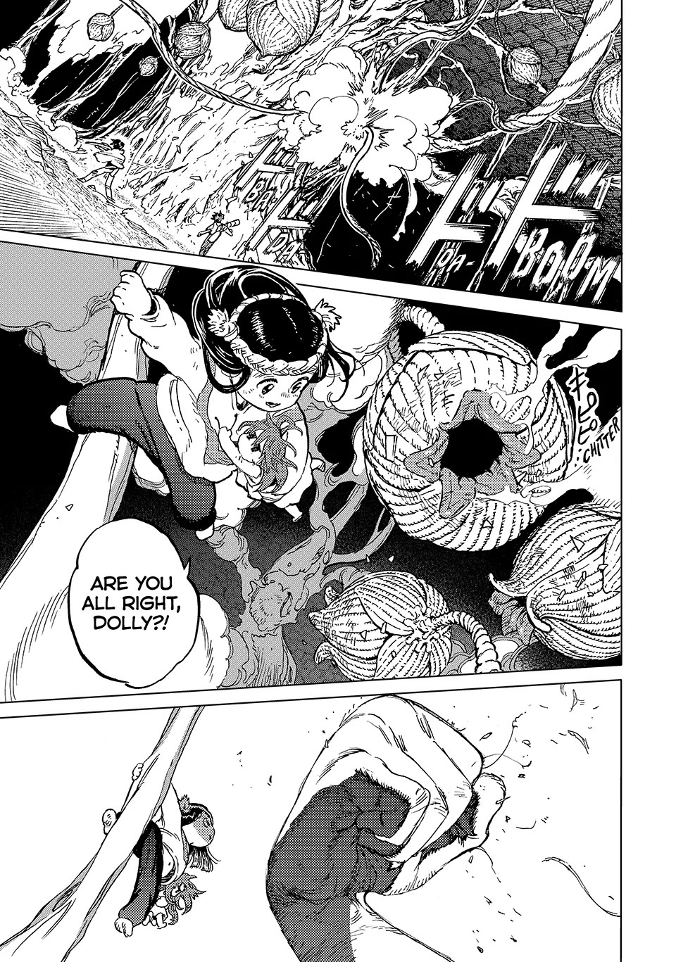 Fumetsu no Anata e chapter 197 page 3