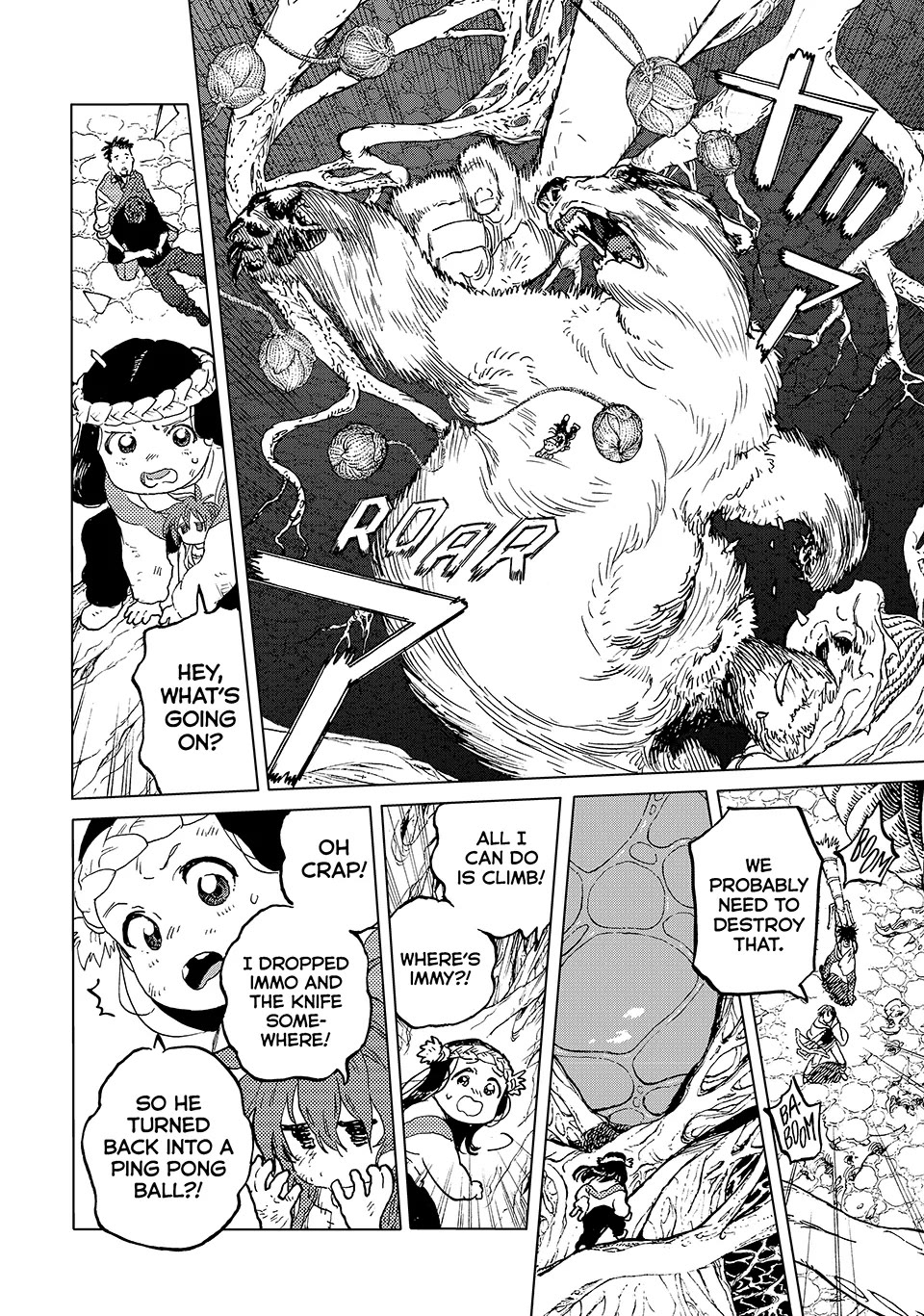 Fumetsu no Anata e chapter 197 page 4