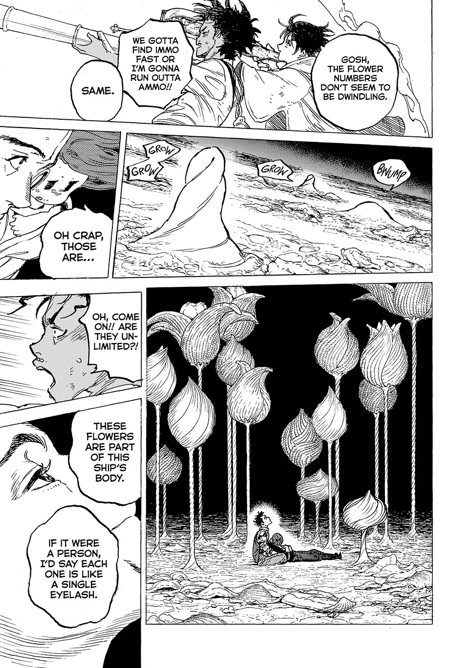 Fumetsu no Anata e chapter 197 page 9