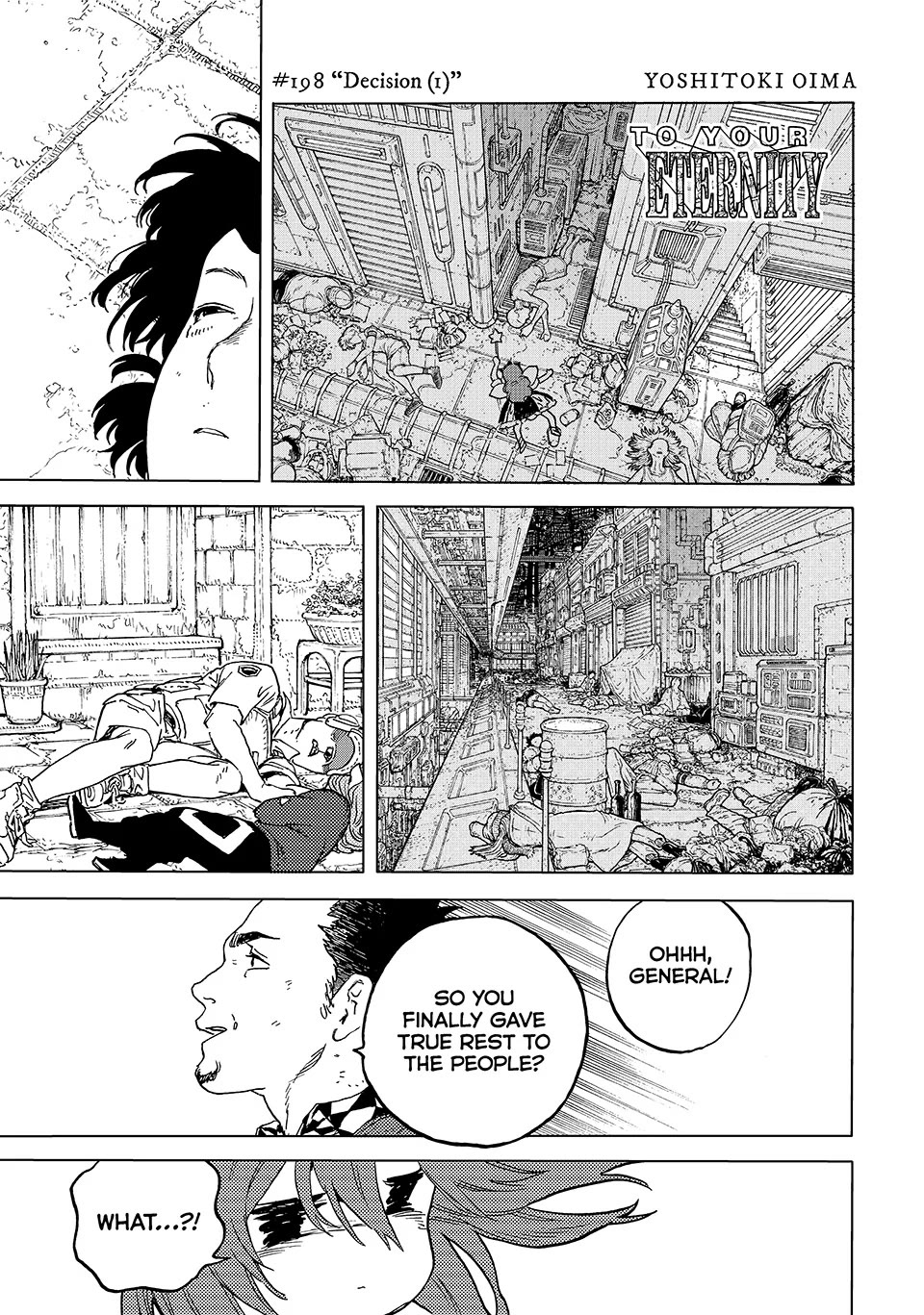 Fumetsu no Anata e chapter 198 page 1