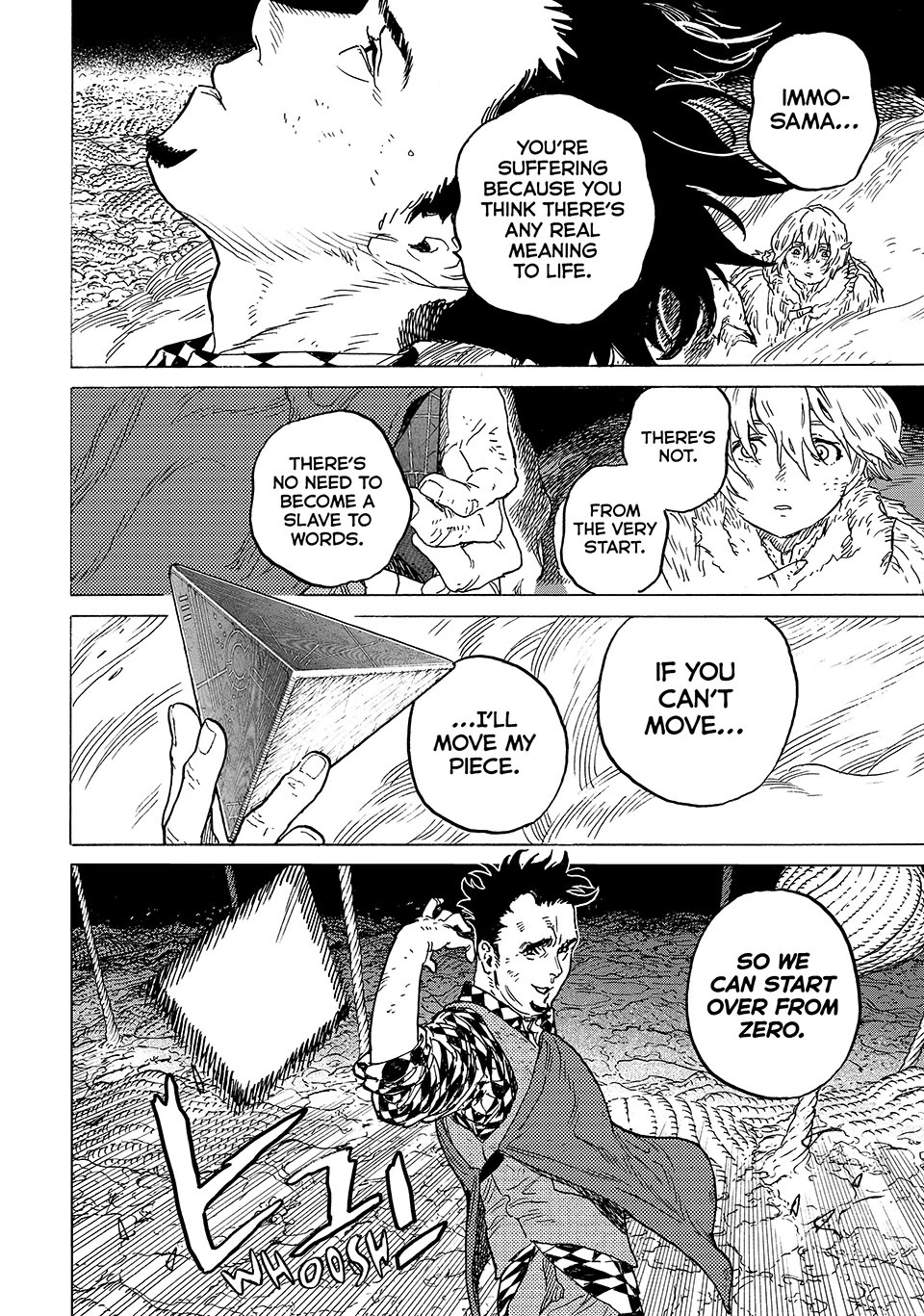 Fumetsu no Anata e chapter 198 page 10