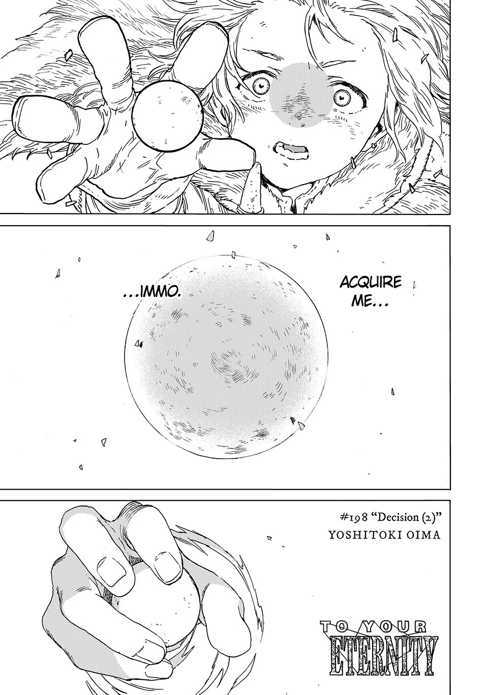 Fumetsu no Anata e chapter 198 page 13