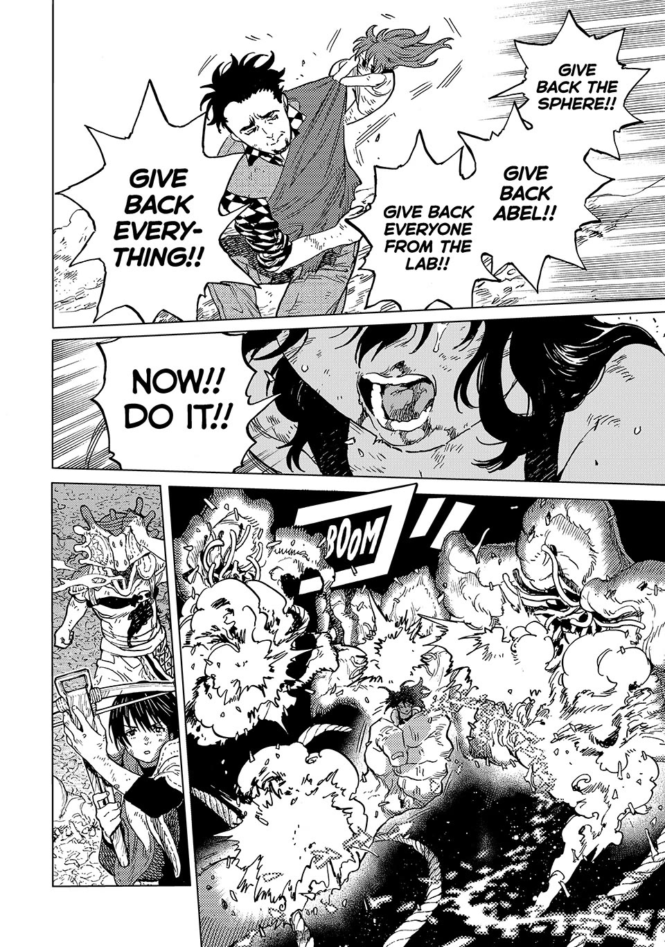 Fumetsu no Anata e chapter 198 page 2