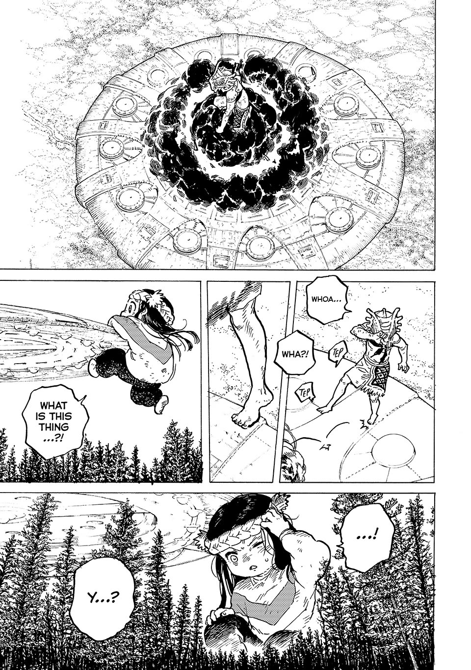 Fumetsu no Anata e chapter 198 page 21