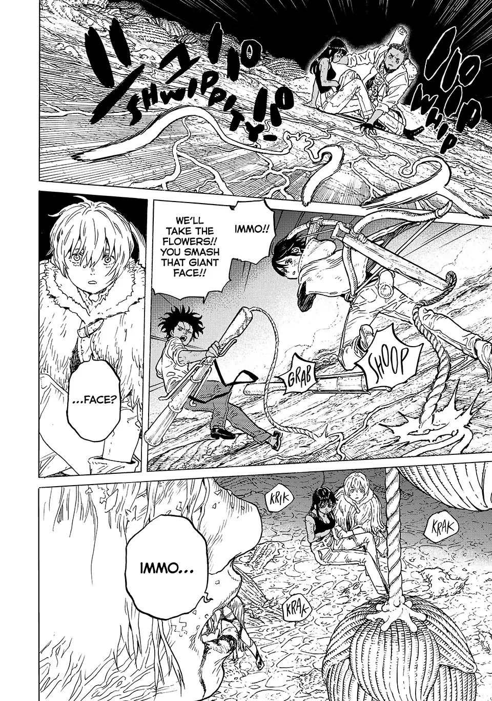 Fumetsu no Anata e chapter 198 page 6