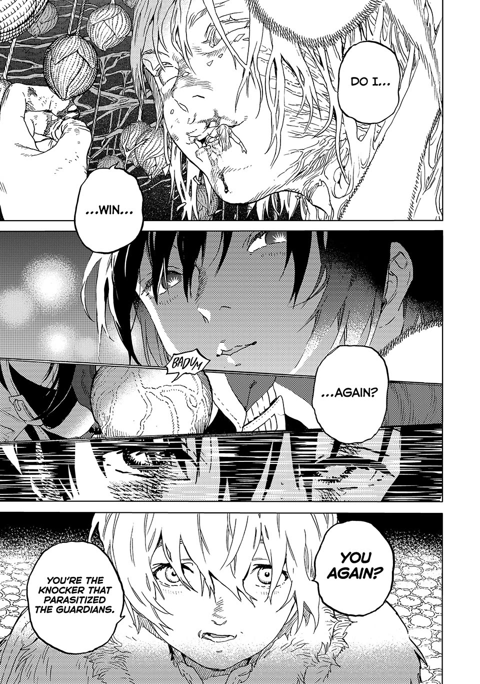 Fumetsu no Anata e chapter 198 page 7