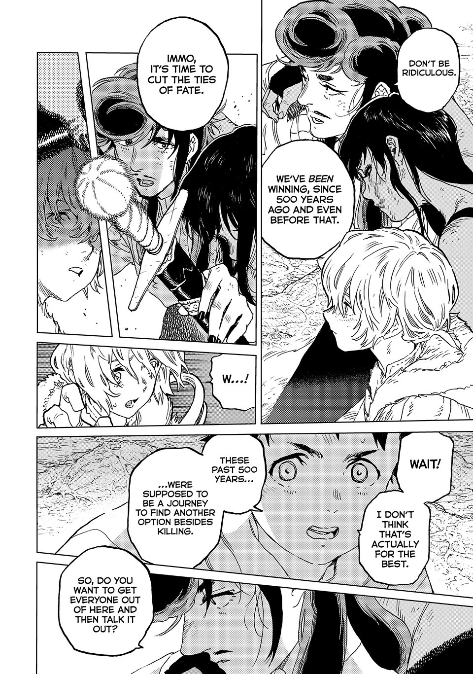 Fumetsu no Anata e chapter 198 page 8