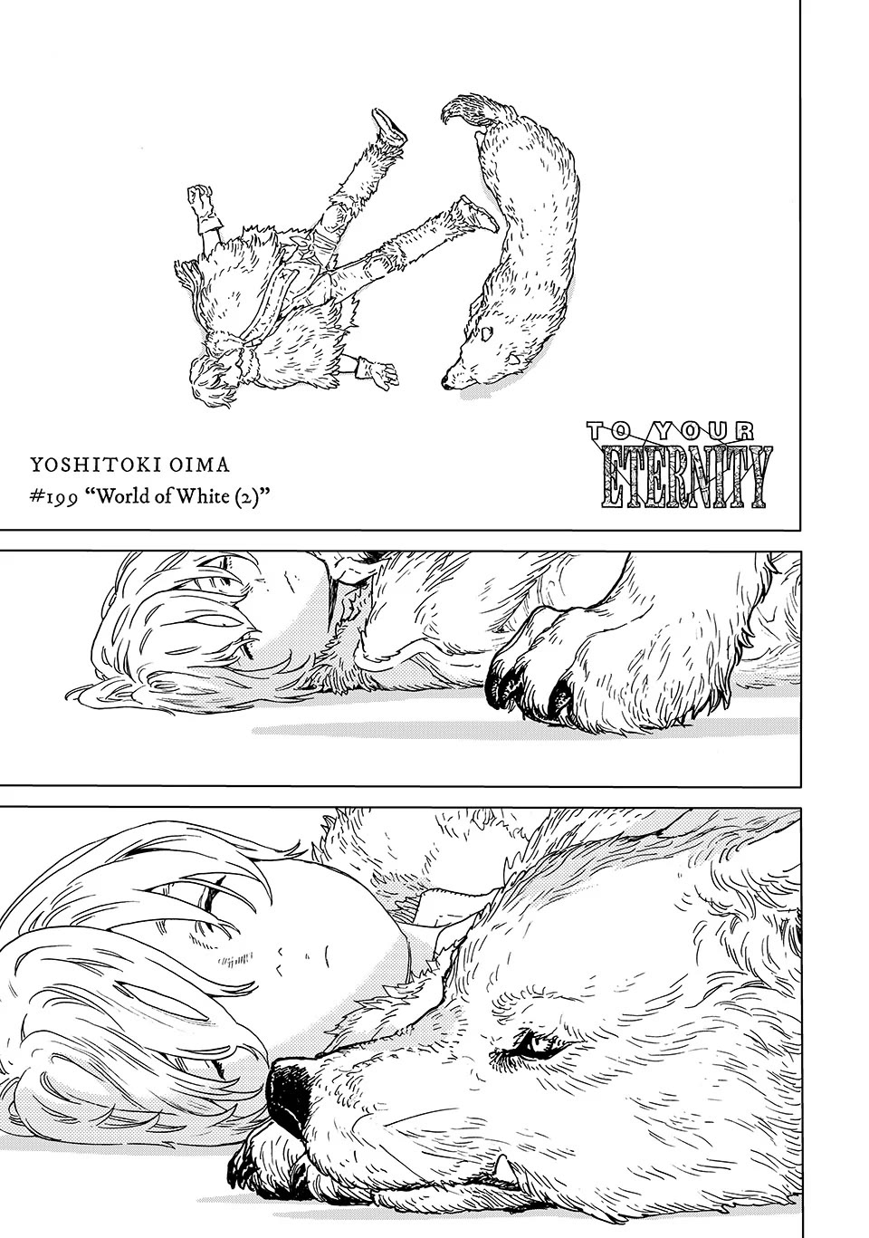 Fumetsu no Anata e chapter 199 page 11