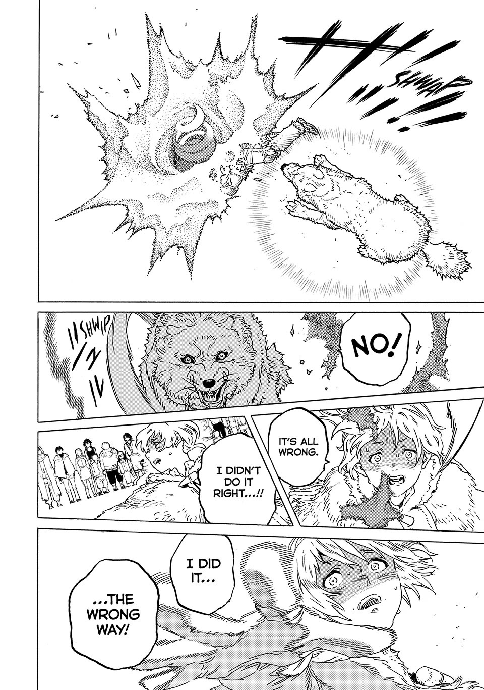 Fumetsu no Anata e chapter 199 page 14