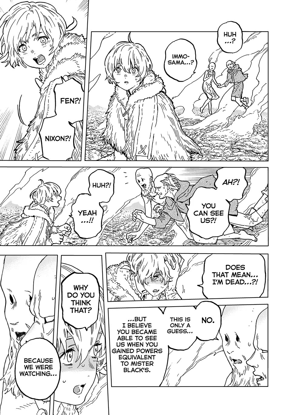 Fumetsu no Anata e chapter 199 page 19