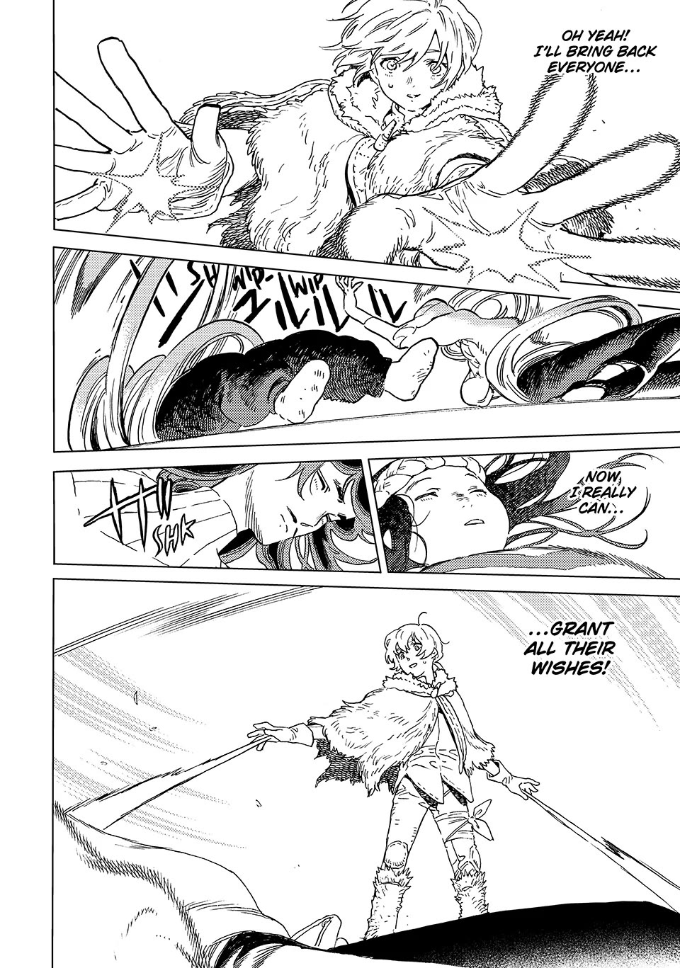 Fumetsu no Anata e chapter 199 page 2