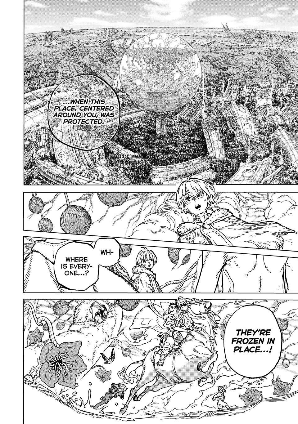 Fumetsu no Anata e chapter 199 page 20