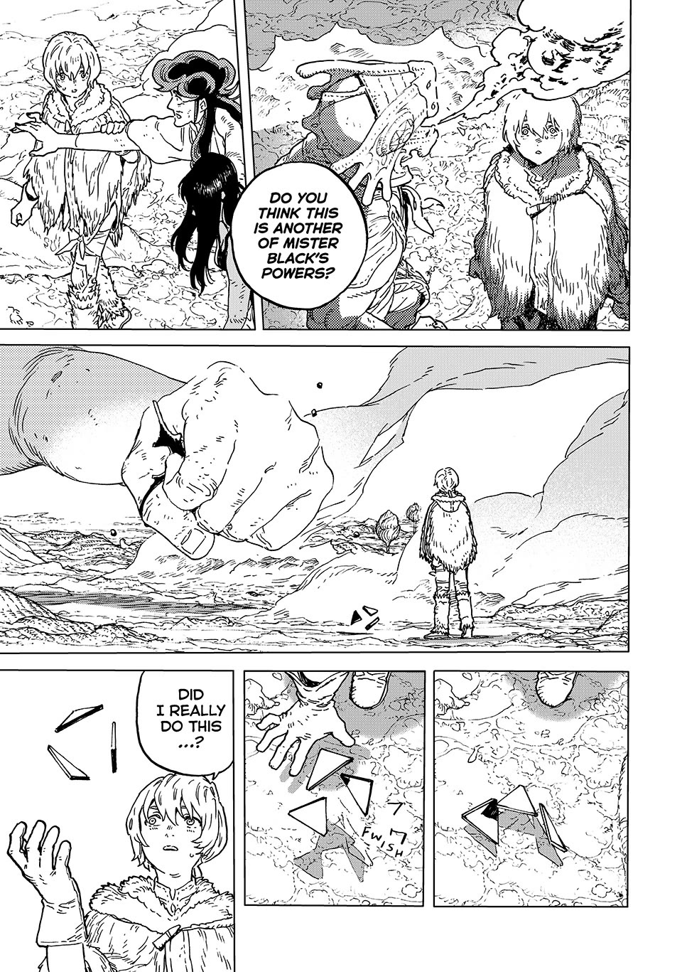 Fumetsu no Anata e chapter 199 page 21