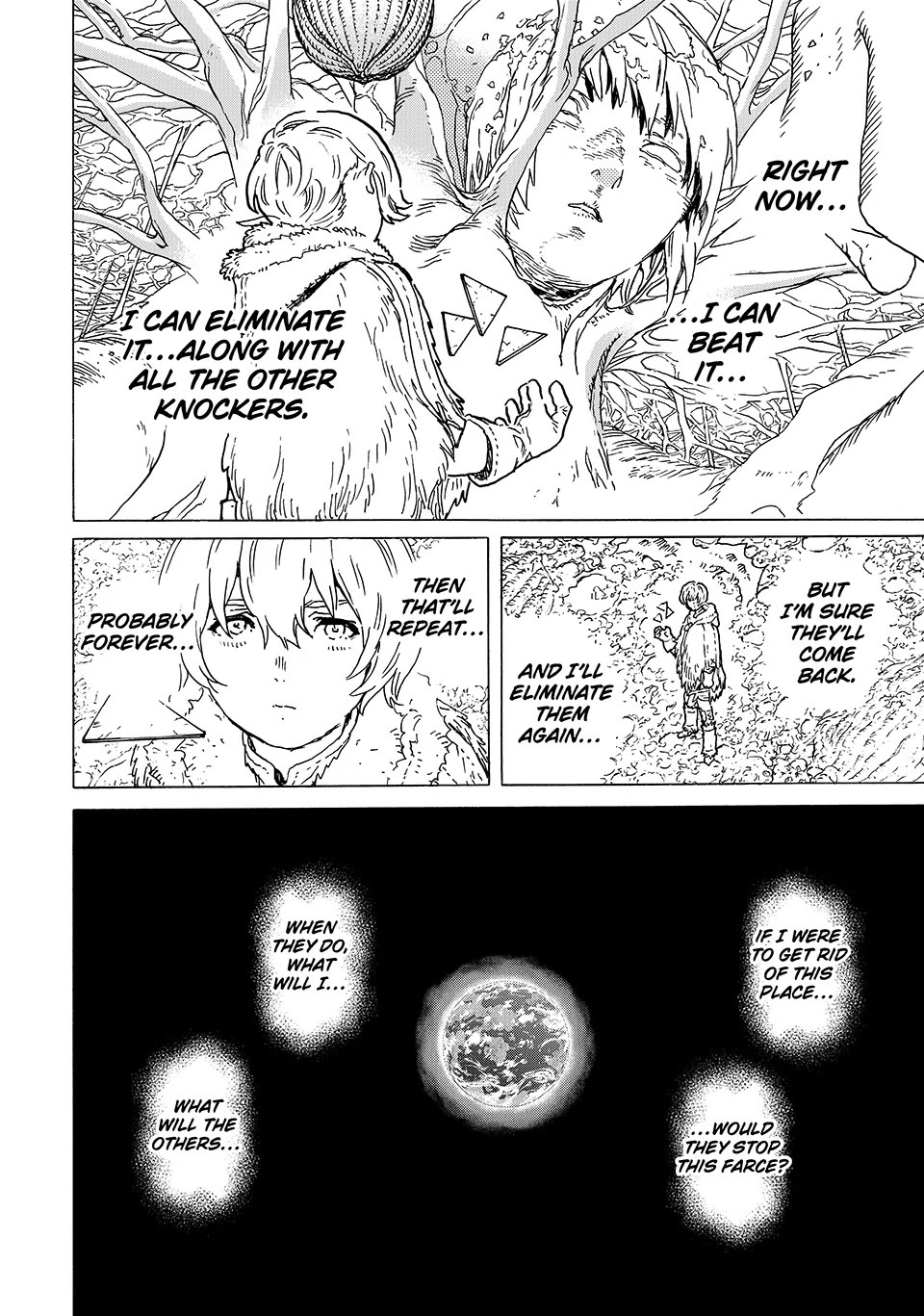 Fumetsu no Anata e chapter 199 page 22