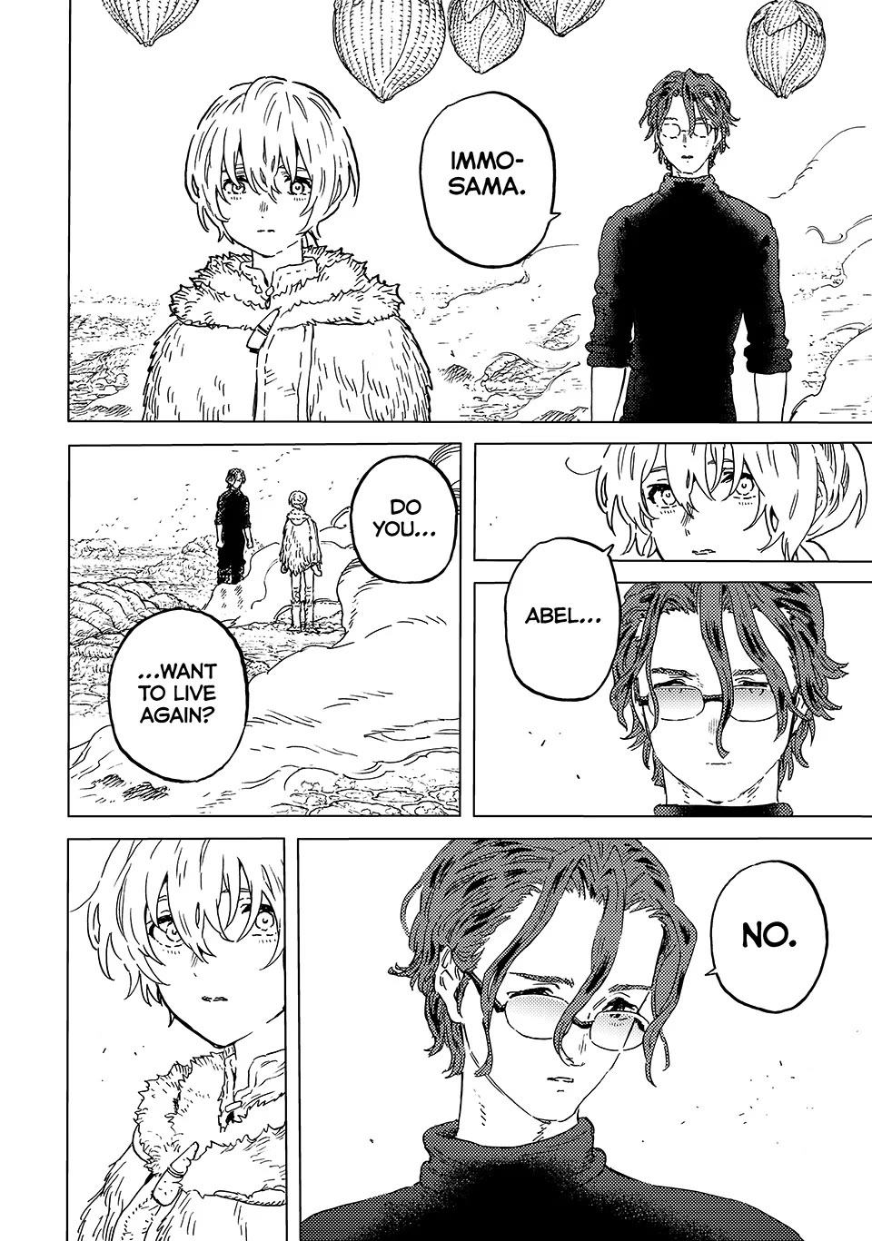 Fumetsu no Anata e chapter 199 page 24