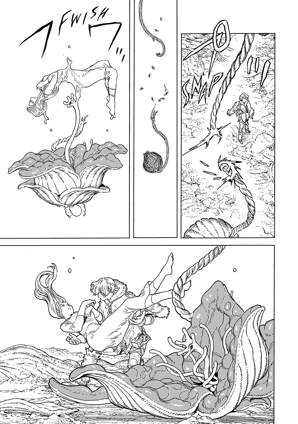 Fumetsu no Anata e chapter 199 page 27