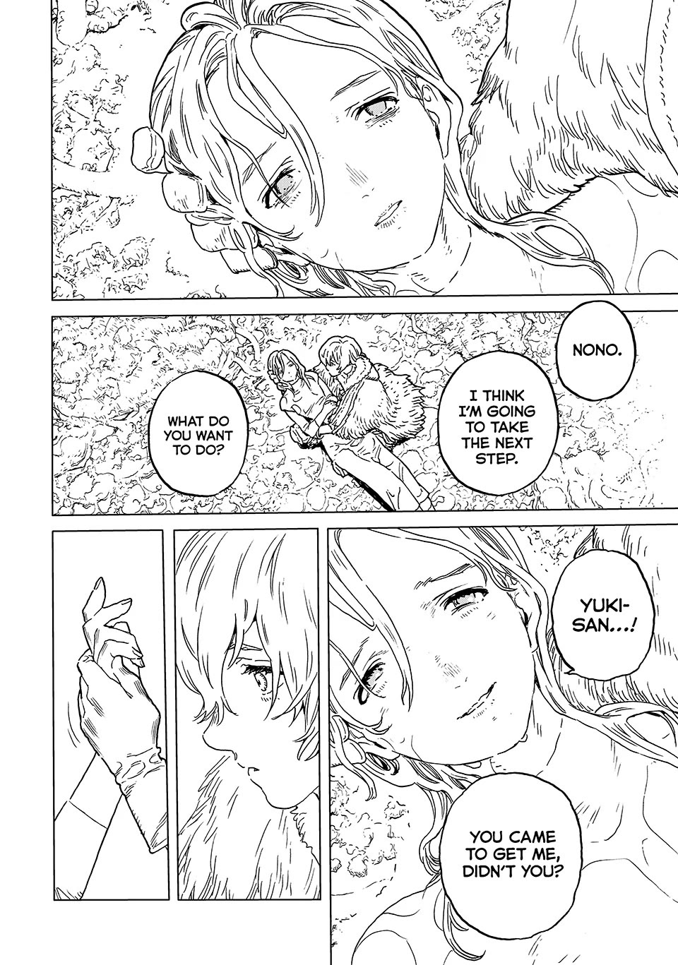 Fumetsu no Anata e chapter 199 page 28