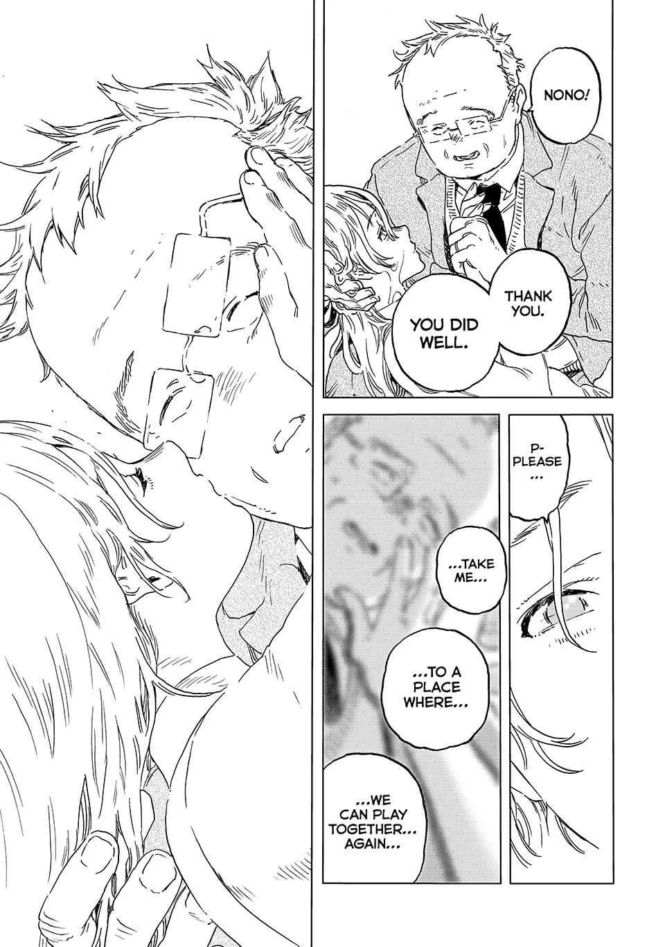 Fumetsu no Anata e chapter 199 page 29