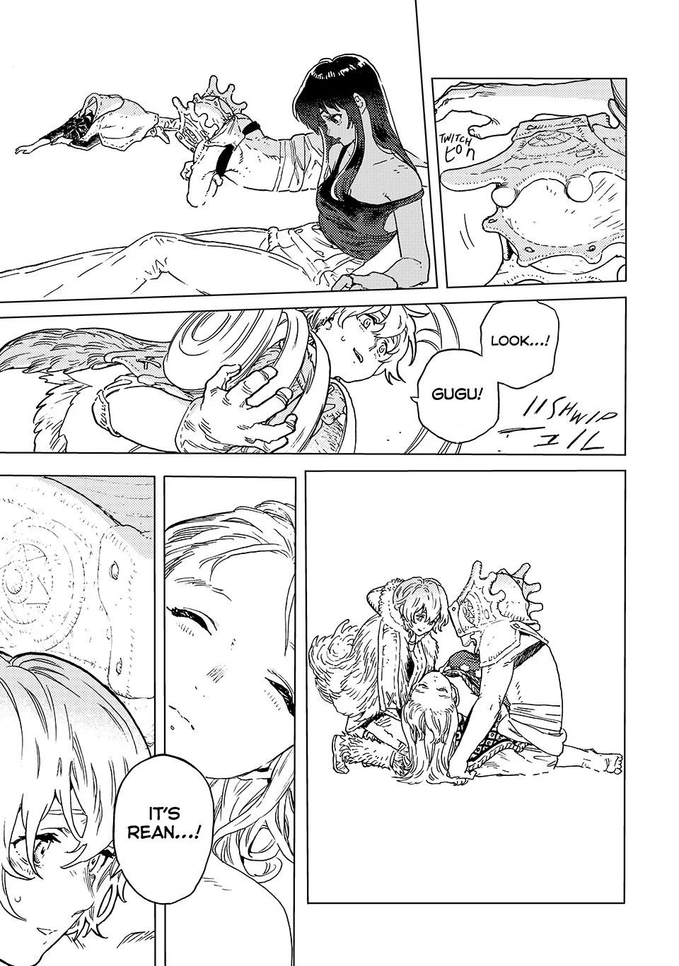 Fumetsu no Anata e chapter 199 page 3