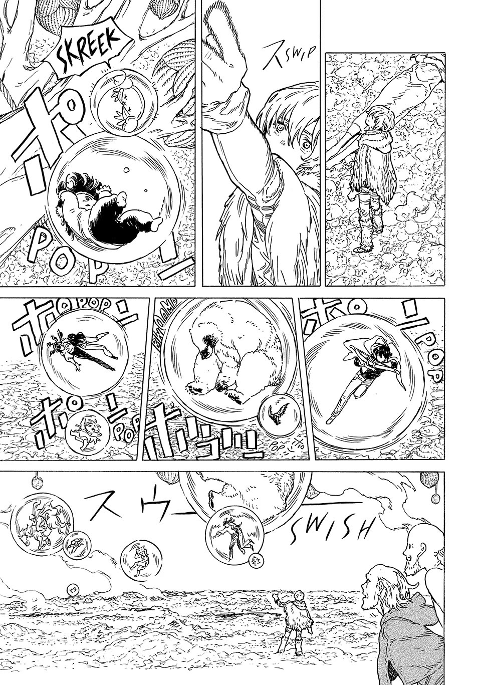 Fumetsu no Anata e chapter 199 page 31