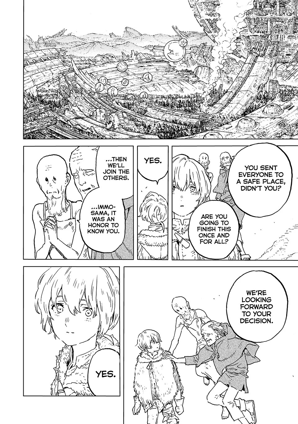 Fumetsu no Anata e chapter 199 page 32