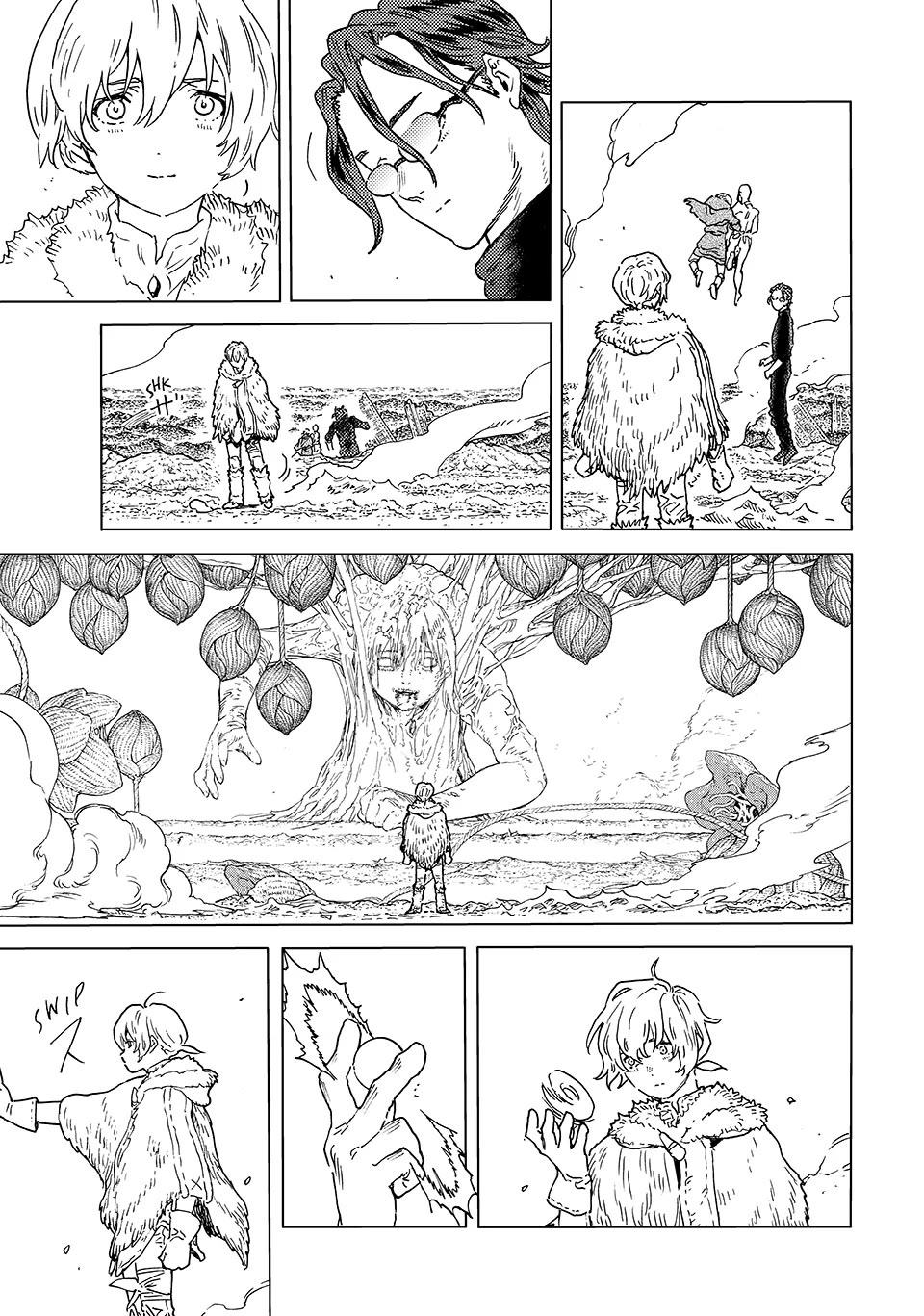 Fumetsu no Anata e chapter 199 page 33