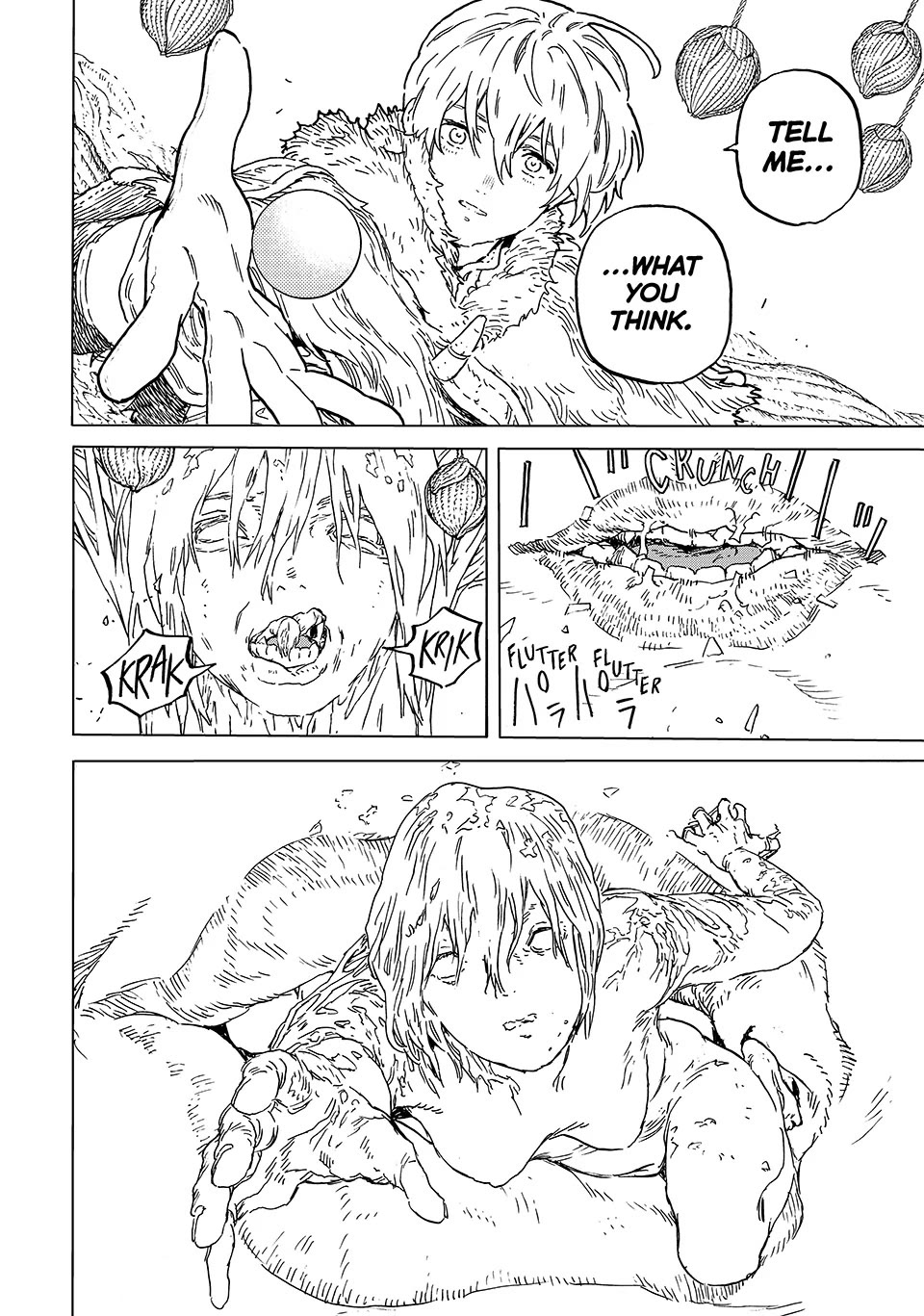 Fumetsu no Anata e chapter 199 page 34