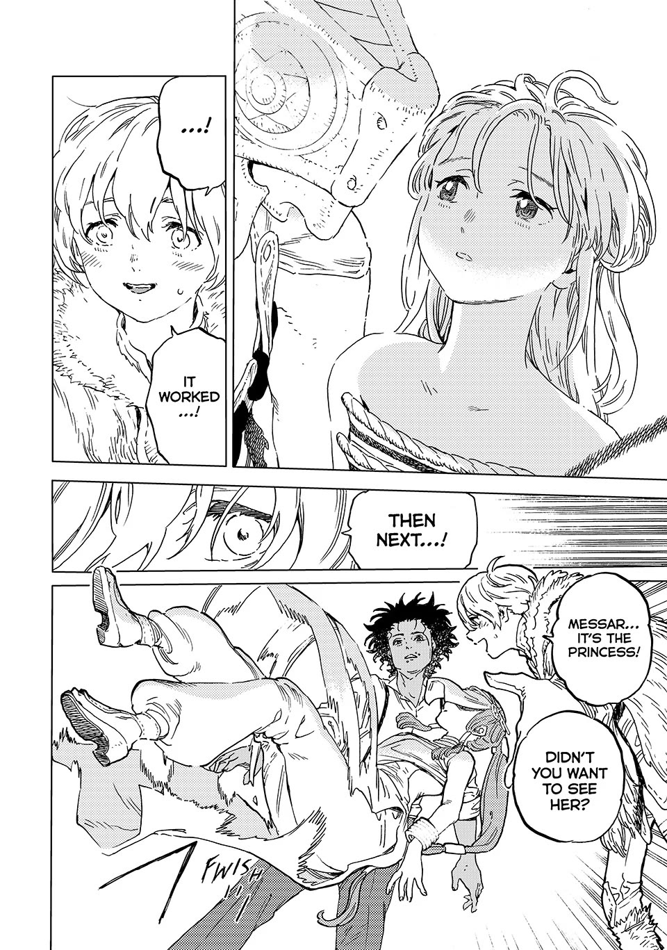 Fumetsu no Anata e chapter 199 page 4