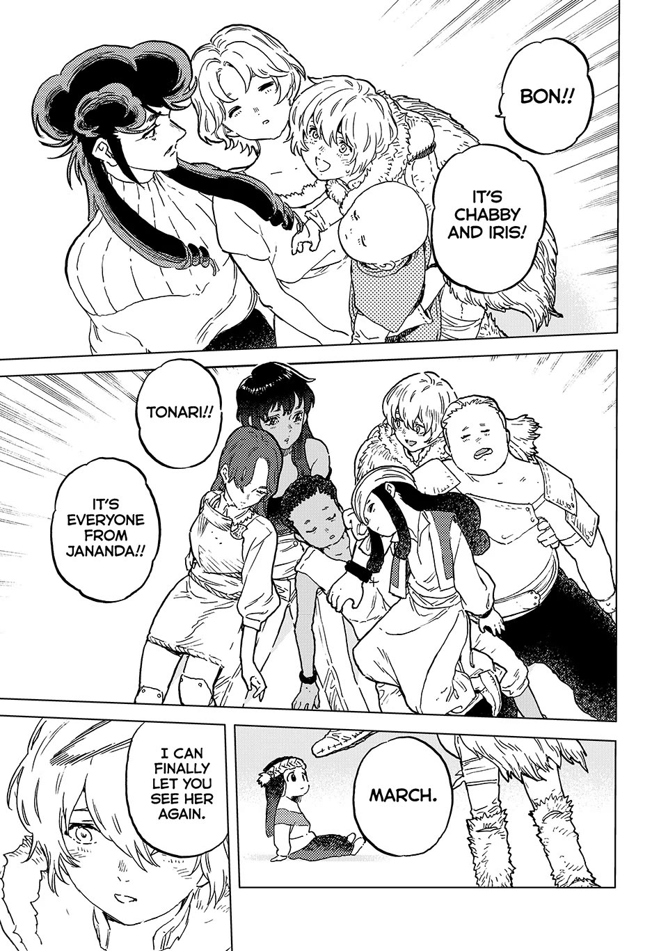 Fumetsu no Anata e chapter 199 page 5