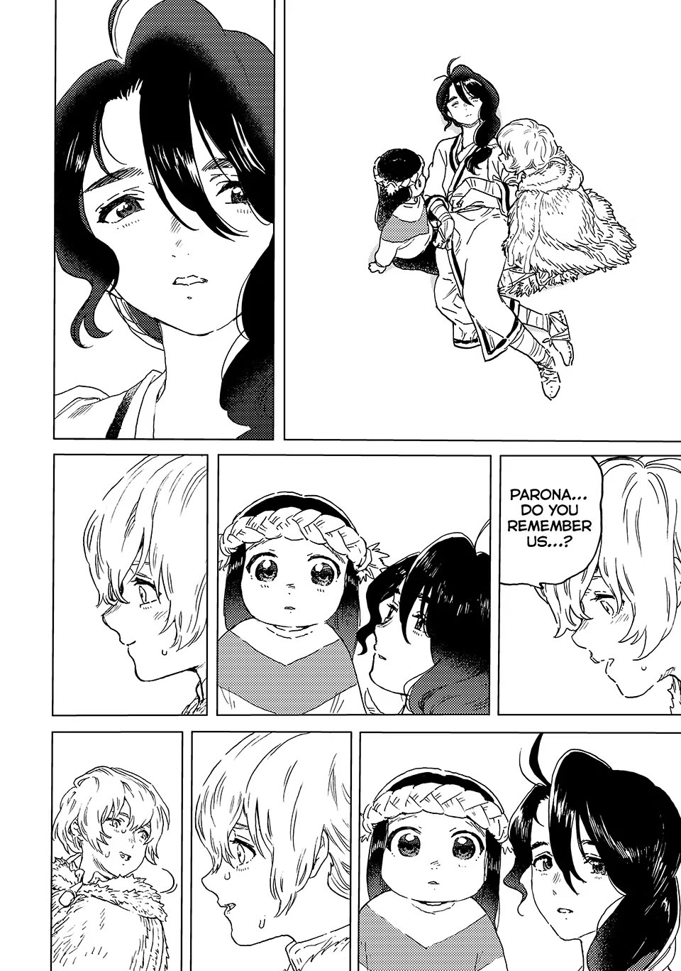 Fumetsu no Anata e chapter 199 page 6