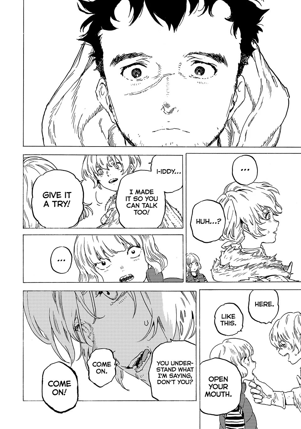 Fumetsu no Anata e chapter 199 page 8