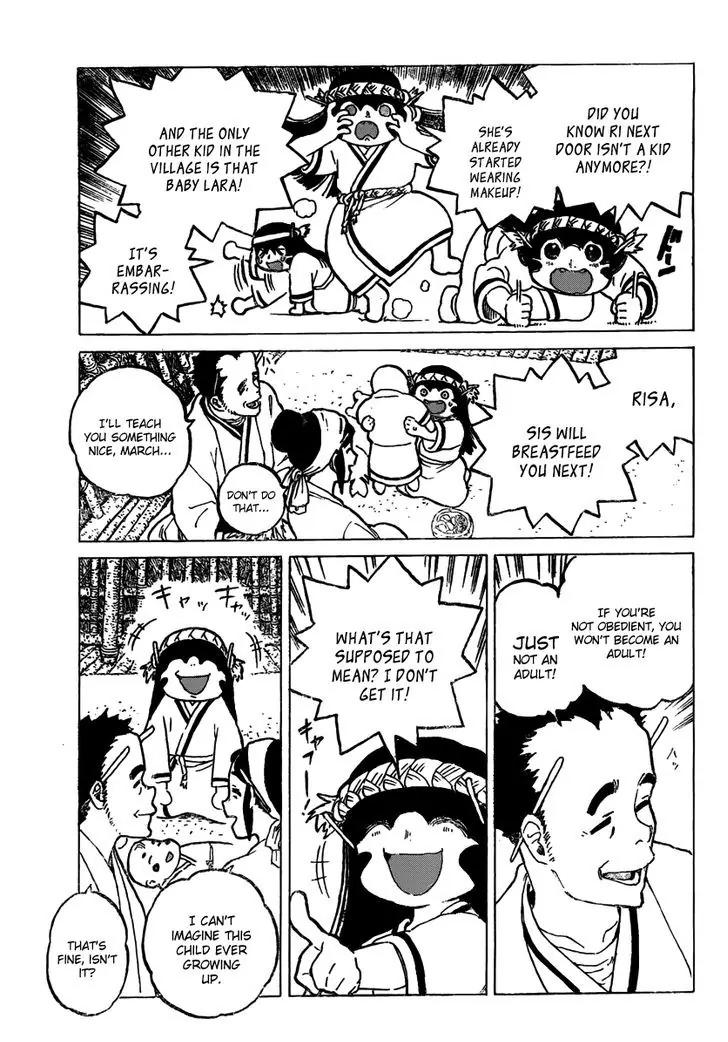 Fumetsu no Anata e chapter 2 page 15