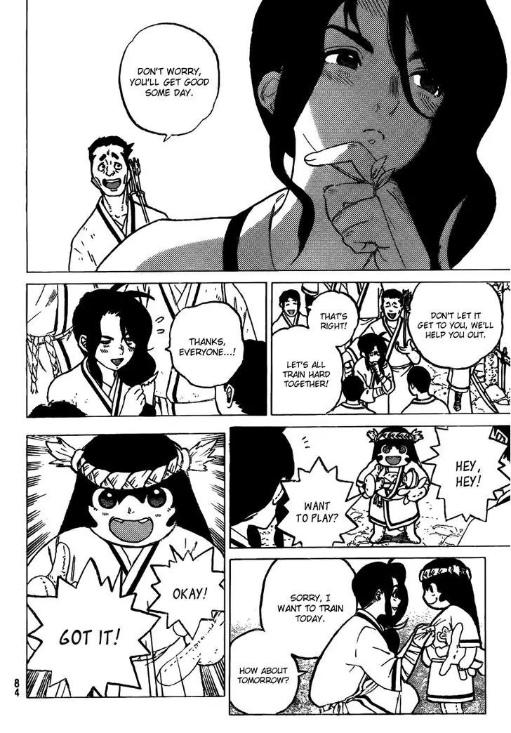 Fumetsu no Anata e chapter 2 page 18