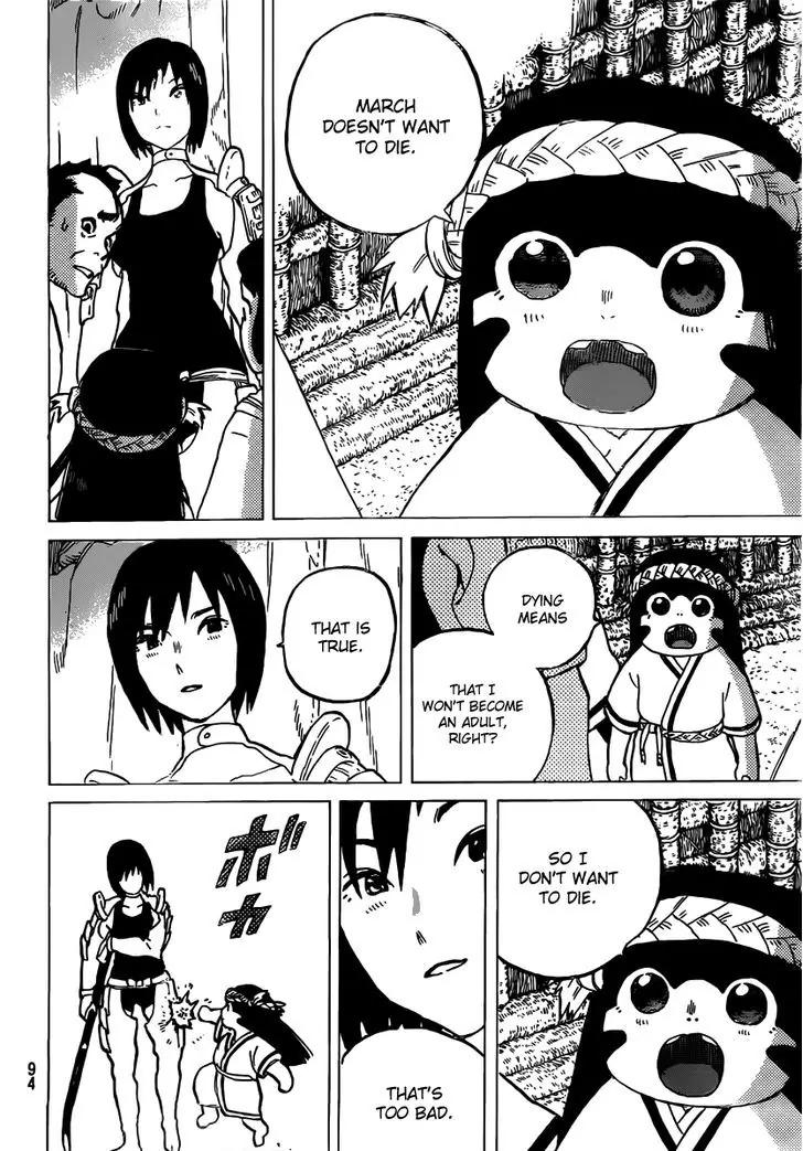 Fumetsu no Anata e chapter 2 page 28