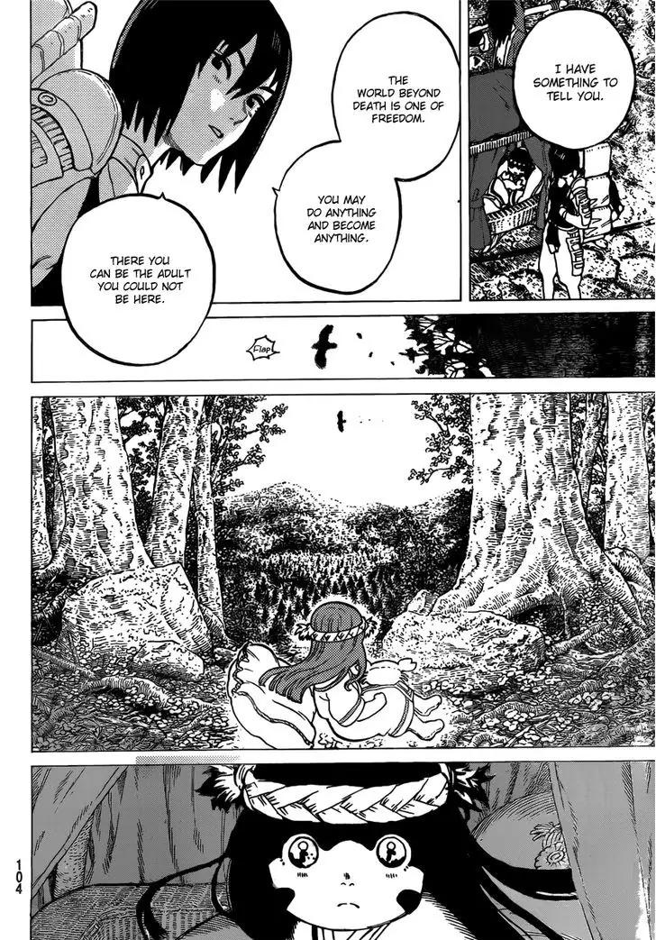 Fumetsu no Anata e chapter 2 page 38