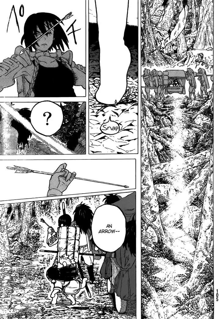 Fumetsu no Anata e chapter 2 page 39